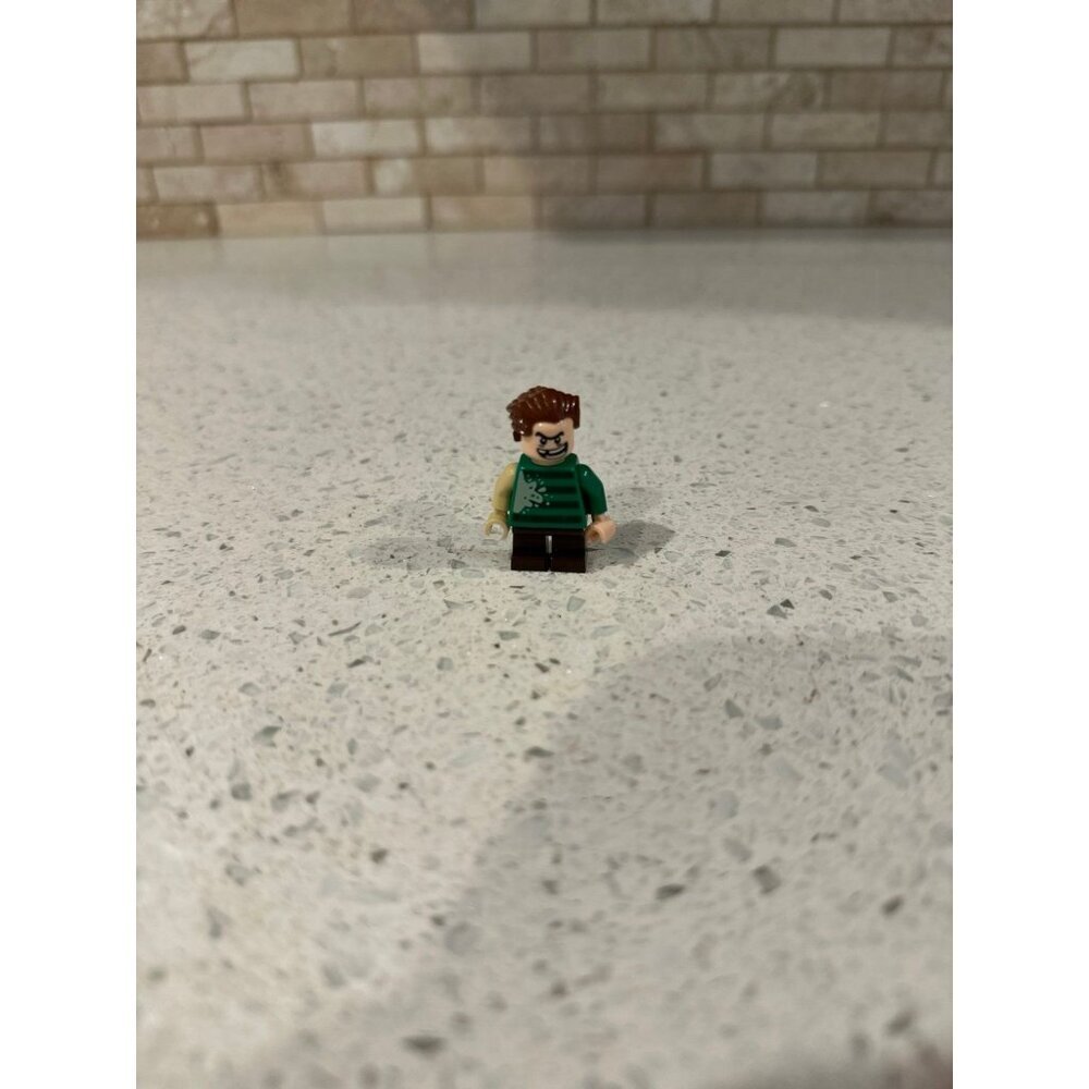 Lego Marvel Super Heroes‎ Sandman Minifigure 76089 Mighty Micros